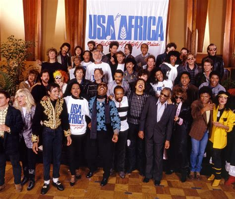 U.S.A. For Africa .